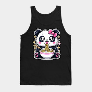 Ramen Panda Tank Top